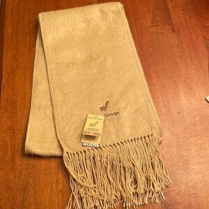 Alpaca Camargo Handmade Scarf